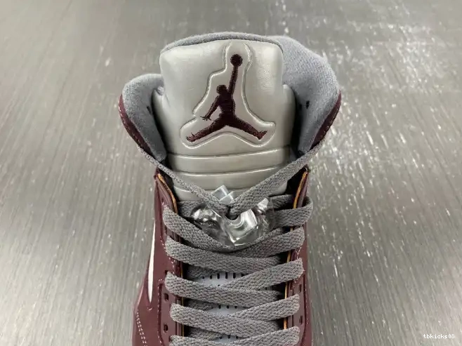 Reps TBkick DZ4131-600 Air 5 Jordan Burgundy 0521